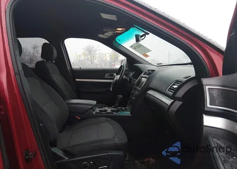 2016 Ford Explorer Xlt from USA, damaged, VIN 1FM5K7D80GGB79114